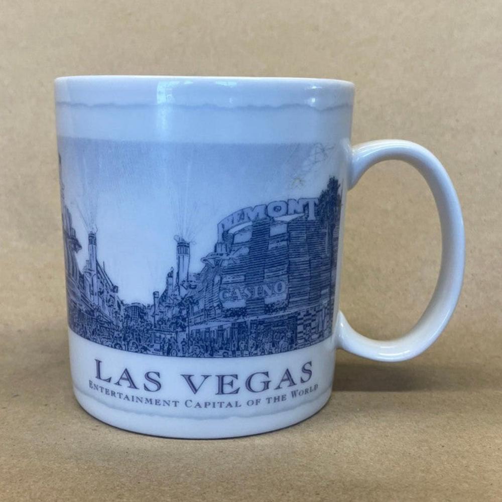 Starbucks Architecture Series Las Vegas Mug-2008